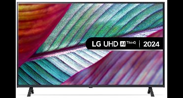 "LG UHD 43UR75006LK 109,2 cm (43"") 4K Ultra HD Smart TV Wifi Zwart - Smart TV"