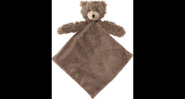 Happy Horse Beer Borre Knuffeldoek 28 cm - Bruin - Baby cadeau