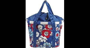 KLICKfix Bikebasket - Mandtas - Fiets - Stuur - Florist Indigo - 15Liter