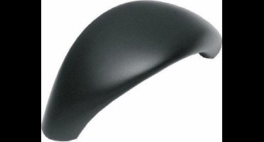 Intersteel Meubelgreep Ellips breed 79 mm mat zwart