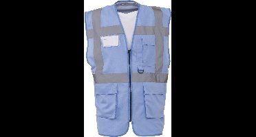 Yoko Signalisatie multifunctioneel executive vest YHVW801 - Sky - M