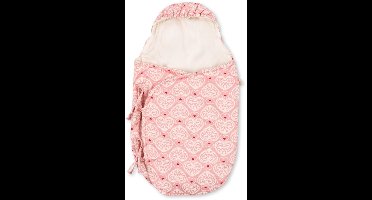 Konges Sløjd poppen slaapzak - Lacy Pink