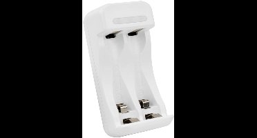 Ansmann Basic II Batterijlader incl. 2x AA 1300mAh