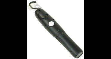 aanbieding : 2 stuks looplamp - zaklamp - 9 + 1 led - werklamp - loop lamp hofftech