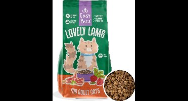 Easypets - Lovely Lamb Adult Kattenvoer 3KG