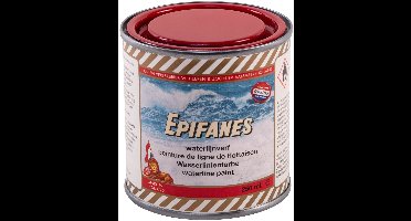 Epifanes Waterlijnverf  Rood