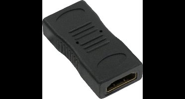 Q-Link HDMI Koppelstuk Recht Female-Female, Goudkleurig