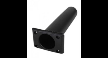 Hengelhouder zwart 88 x 60 mm