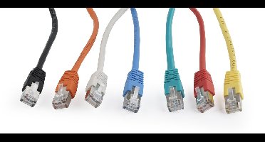 FTP Category 5e Rigid Network Cable GEMBIRD PP22-2M (Ø 6 mm)