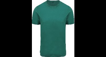King Essentials The Steve T-Shirt Mid Groen - Maat XXL - Heren - Casual T-shirts
