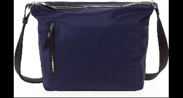 MANDARINA DUCK Schoudertas Hunter Hobo Eclipse Blauw Zwart