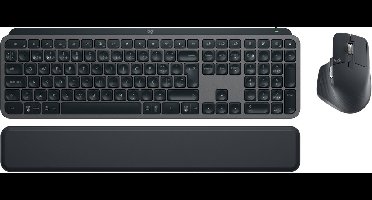 Keyboard Logitech 920-011611 Graphite Spanish Qwerty