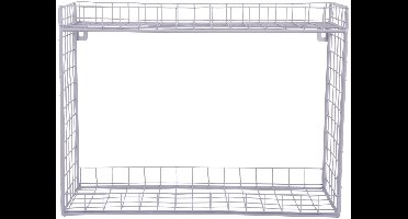 Present Time Wandrek Reja - Zachtpaars - 15x40x30cm - Scandinavisch