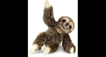 Rappa knuffelluiaard bruin - 25 cm