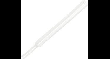 TRU COMPONENTS 1571369 Krimpkous zonder lijm Transparant 5 mm 2.50 mm Krimpverhouding:2:1 10 m