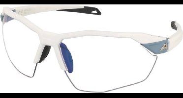 Zonnebrillen Alpina Twist Six HR V White Matt/Blue Mirror
