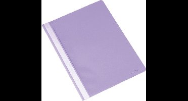 Q-CONNECT snelhechtmap, A4, paars 25 stuks