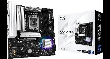 Asrock B860M Pro RS Intel B860 LGA 1851 (Socket V1) micro ATX