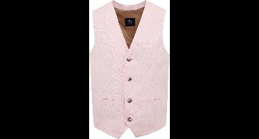 Suitable Gilet Loop Roze - Maat 52 - Heren