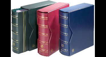 Leuchtturm - Optima Classic Gigant - Ringband met cassette - Groen - 4 ringen