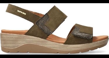 Mephisto Calie - dames sandaal - Groen - maat 35 (EU) 2.5 (UK)