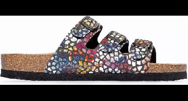 Rohde Alba - dames sandaal - multikleur - maat 41 (EU) 7.5 (UK)