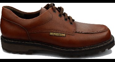 Mephisto Hubert - heren veterschoen - bruin - maat 46 (EU) 11 (UK)