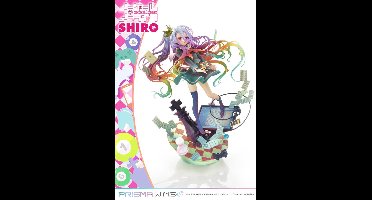 Prime 1 Studio No Game No Life Prisma Wing PVC Statue 1/7 Shiro 27 cm Beeld
