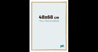 Your Decoration - Puzzellijst 48x68 cm - Beuken Licht - Puzzellijst 500-1000 stukjes - Kunststof Fotolijst - Annecy