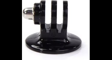 CHPN - Tripod Mount geschikt voor GoPro camera's - Accessoire voor GoPro - Zwart - Tripod adapter
