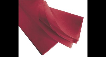 Wijnrood Bordeaux Vloeipapier \ zijdepapier - Luxe en Stijlvol | B2 50x75 cm 24 vellen