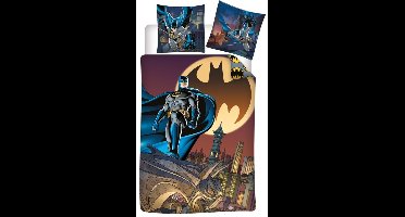 Batman Dekbedovertrek City 140 x 200 cm - Polykatoen