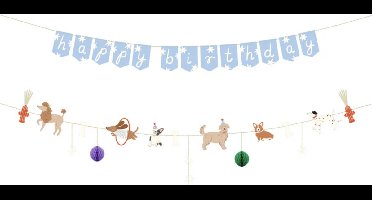 Slinger Hond "happy birthday"