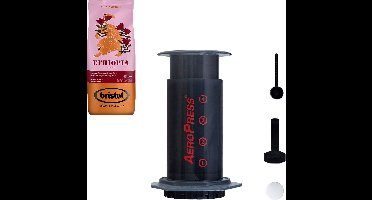 Aeropress Coffee Maker + Bristot Ethiopia Sidamo single origin koffiebonen
