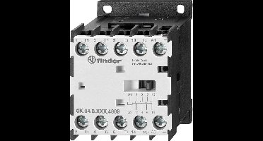 Finder 6K.04.8.024.4312 Industrieel relais 4x NO 5.5 kW 24 V/AC 12 A 1 stuk(s)