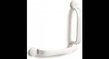 Flex wandbeugel schroefmontage - wit 60 cm (2x30 cm) - Etac