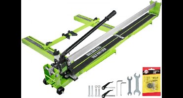 Tegelsnijder - Infrarood Laser - Handmatige Tegelsnijder - Professionele Hand Tool Voor Snijden Porselein en Keramiek - 1200mm Breedte - 15mm Dikte