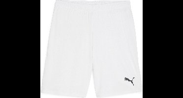 PUMA teamGOAL Shorts Heren sportbroek - Puma White-Puma Black