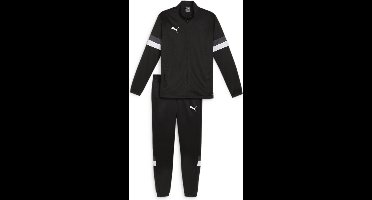 PUMA teamRISE Tracksuit Heren Trainingspak - Puma Black-Puma Black