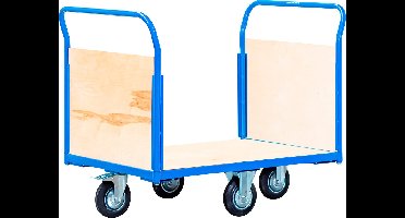 Transportwagen 360° 2 kopwanden 500kg MW Tools SH50102W