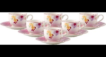 Villeroy & Boch Mariefleur Basic - 80 ml Set van 6