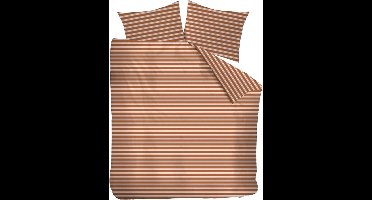 vtwonen Pyjamas dekbedovertrek - Tweepersoons - 200x200/220 - Steenrood