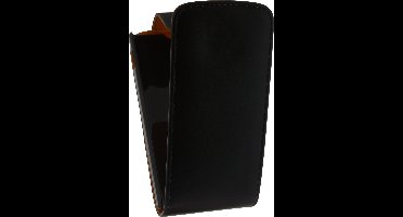 Xccess Leather Flip Case Sony Xperia M Black