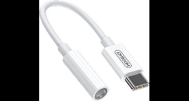 Joyroom USB-C naar Audio Jack 3.5mm kabel - Wit