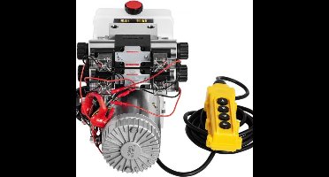 Hydraulische Pomp 12V Dc 4.5L dubbele solenoïde dubbelwerkende hydraulische pomp