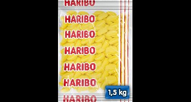 Haribo Bananas - snoep schuim bananensmaak - 1,5kg