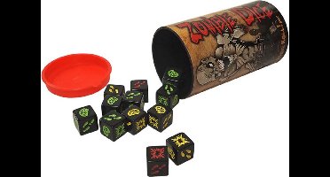 Zombie Dice - Dobbelspel - Partyspel - Push Your Luck - Steve Jackson Games