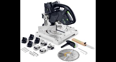 Festool SYMC 70 EB-Basic SYMMETRIC Accu Plintenzaag 18V - 577424
