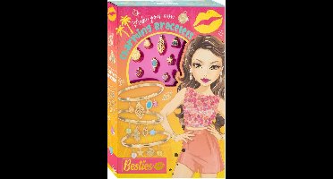 Besties armbanden maken knutselset - sieraden maken voor kinderen.