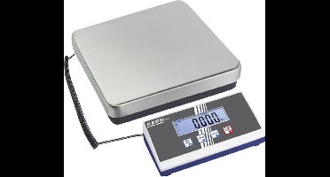 Kern EOB 60K20 EOB 60K20 Pakketweegschaal Weegbereik (max.) 60 kg Resolutie 20 g werkt op het lichtnet, werkt op batterijen Zilver